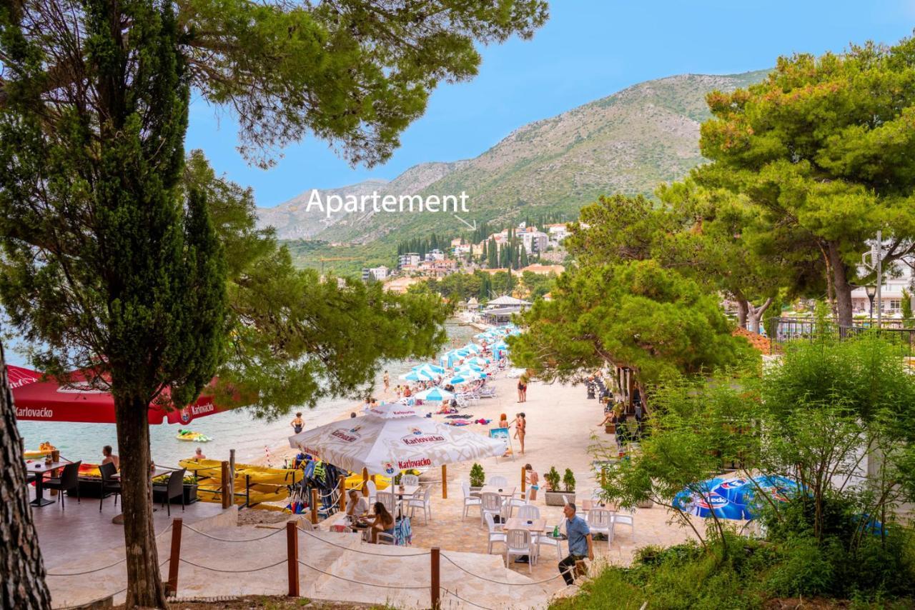 Cavtat - Panoramic Sea View Apartment Екстериор снимка