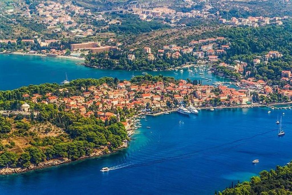 Cavtat - Panoramic Sea View Apartment Екстериор снимка